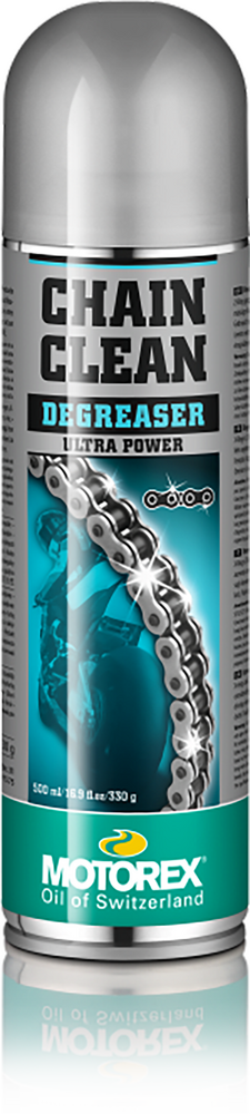 Motorex 580-0390 303087 CHAIN CLEAN DEGREASER 500ML