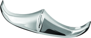 Kuryakyn 8642 Front Fender Accent Leading Edge Chrome - Photo - Primary