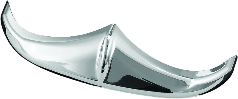 Kuryakyn 8642 Front Fender Accent Leading Edge Chrome - Photo - Primary
