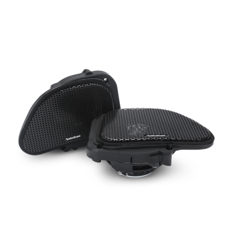Rockford Fosgate TMS6RG 1998-2013 Harley Davidson Road Glide 6.5in Full Range Fairing Speakers - User 1