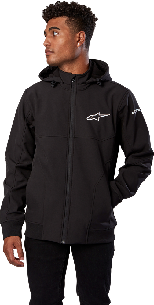 Alpinestars 482-76033L 1232-11000-10-L PRIMARY JACKET BLACK LG