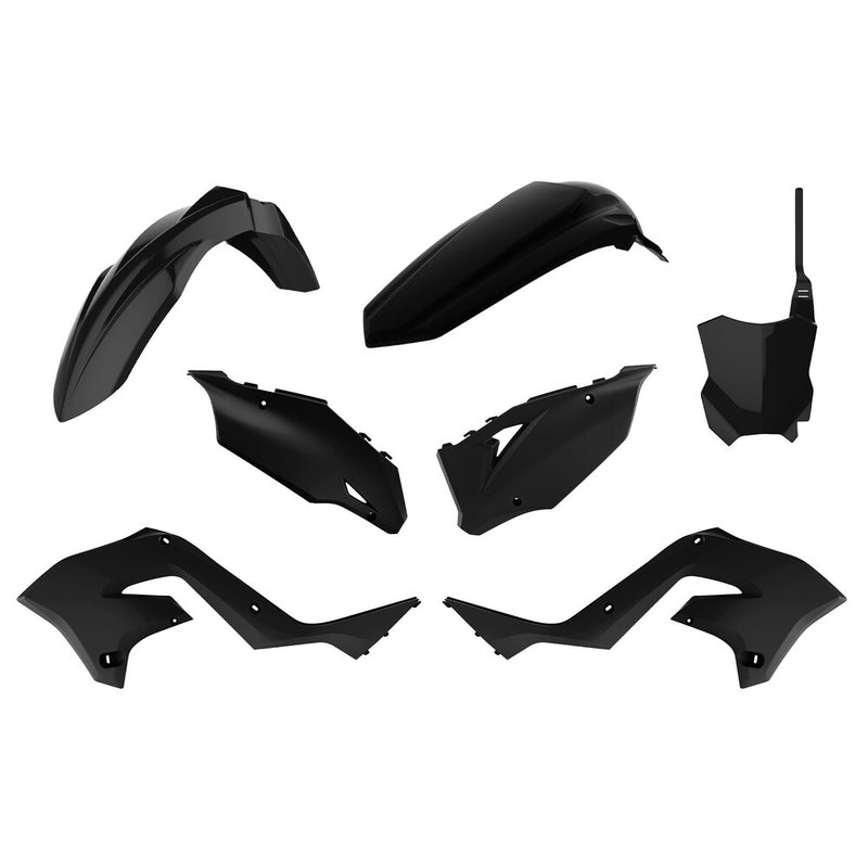 Polisport MX Restyling Kit Black - 90934 Kawasaki KX 125 / KX 250 2003-2007