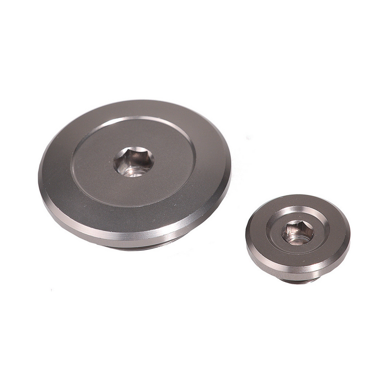 Rfx Engine Timing Plug SET Grey - FXEP 40400 99H2 Yamaha YZ 450 / WR 450 2023-2025