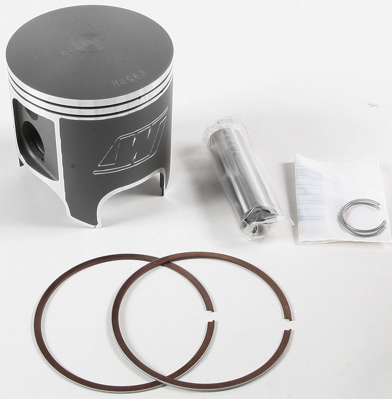 Wiseco Piston Kit Armrgld Electracoat 72.00/Standard - 878M07200 For Husqvarna CR 250 / WR 250 1999-2013 | KTM EXC 250 / SX 250 1996-2015