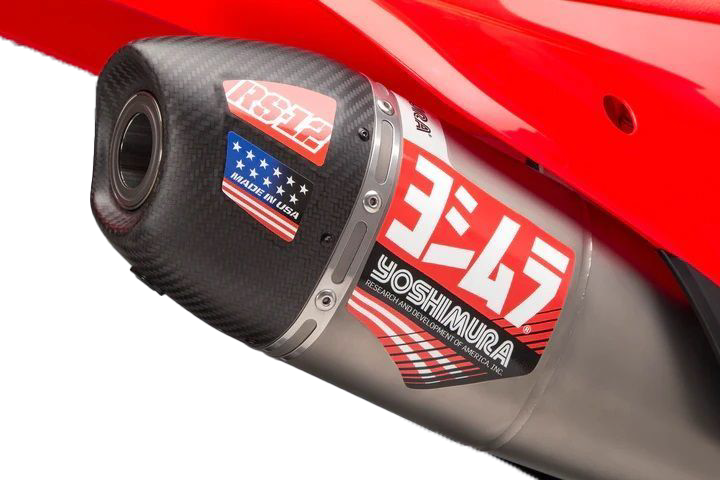 Yoshimura 960-9980 RS12-NB006 MUFFLER BADGE RS12