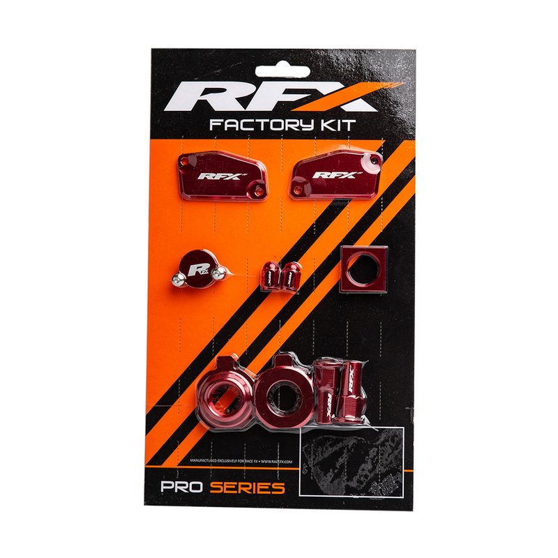 RFX Factory Kit RED KTM Husqvarna GAS - FXFK 51800 99RD For Husqvarna TC 85 2015-2020 | KTM SX 85 2015-2020