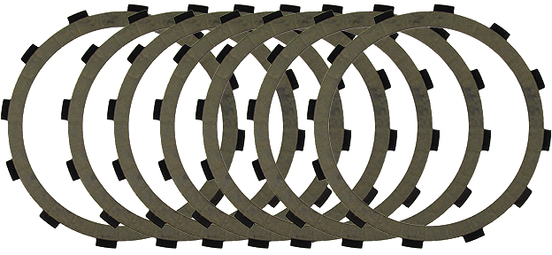 Alto 810-4118 095752KA CLUTCH PACKS FRICTION KEVLAR SPORTSTER/ EVOL 84-90