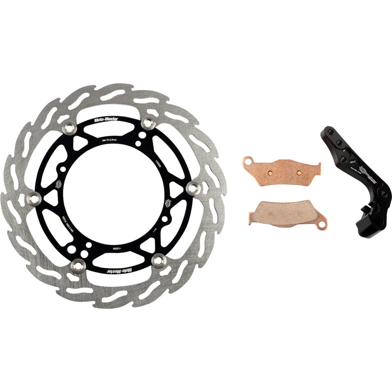 Moto-Master Flame Brake Rotor Kit - 310030-PU SWM 300 / 500 2018-2019