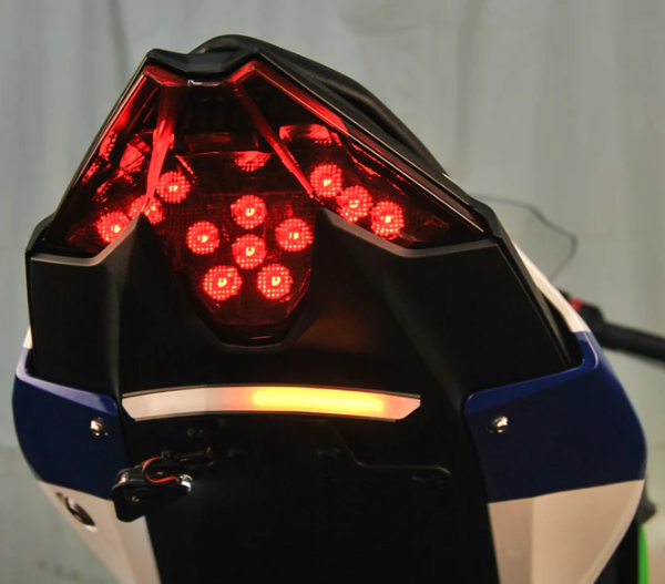 New Rage Cycles Fender Eliminator - N500-FE-T Kawasaki Ninja 500 2024-2025