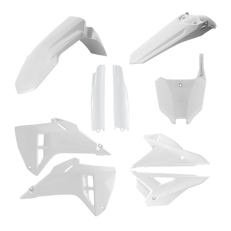 Acerbis Plastic Kit Full White - 2985980002 Honda CRF250R / CRF450R 2025