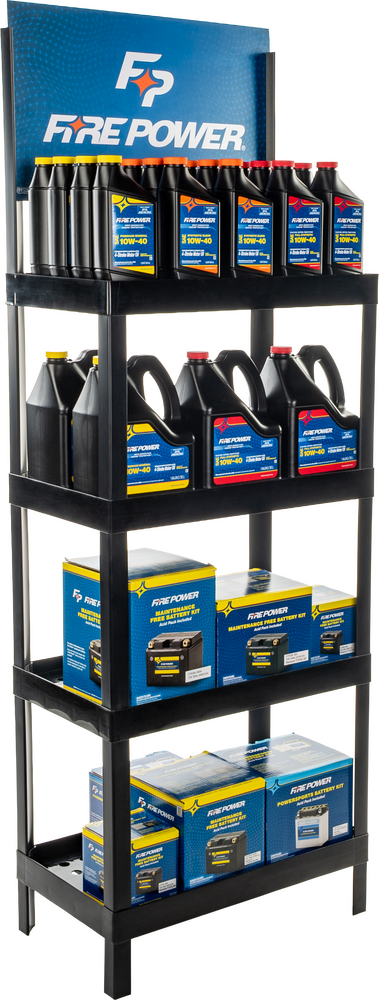 Wps 490-DISPLAY 490-DISPLAY WPS DISPLAY RACK