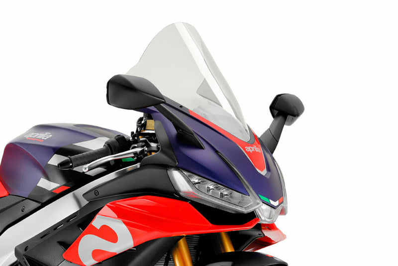 Puig Hi-Tech Parts Windscreen R-Racer Clear APR - 20771W Aprilia 1100 / 1100 Factory 2021-2025