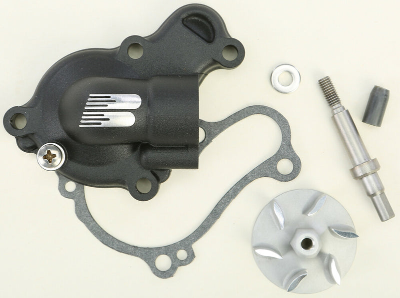Boyesen Pump Cover & Impeller Kit Black - WPK-38DB Yamaha YZ 450 2023-2025