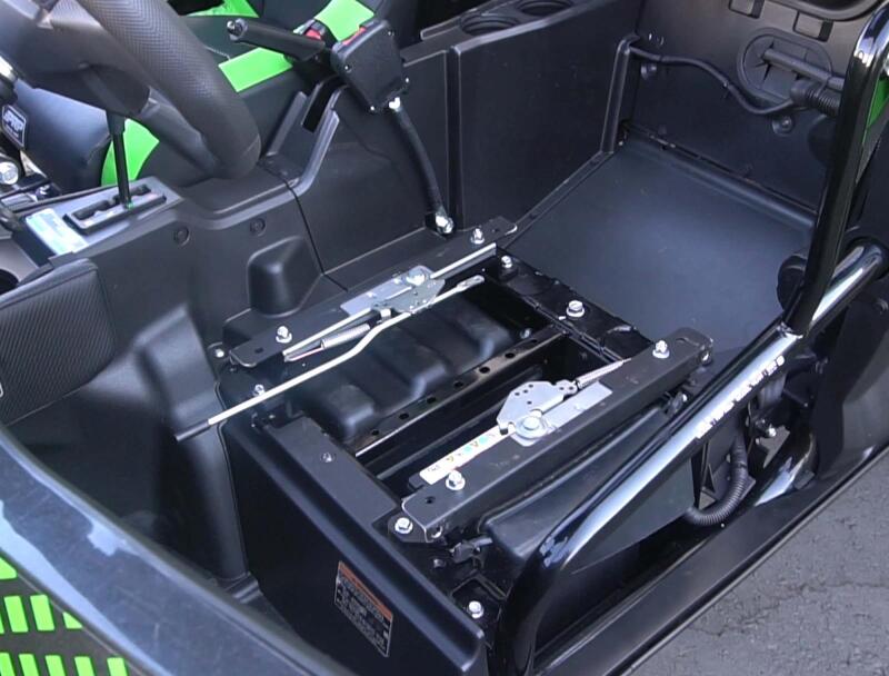 PRP Seats C70 PRP Kawasaki KRX Seat Mount Kit - Pair - Photo - Close Up