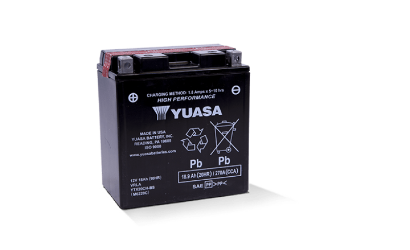 Yuasa Battery YUAM6220C Yuasa YTX20CH-BS High Performance AGM Battery W/bottle - User 1