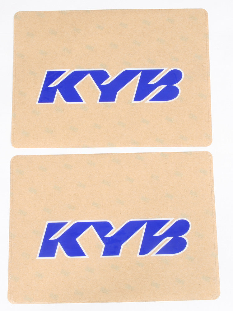 D'cor Visuals D-Cor Upper Fork Decal KYB Blue - 40-80-113