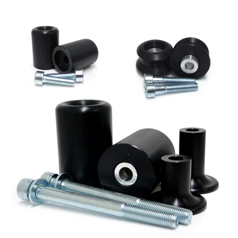 Shogun Complete Slider Kit Black - 755-4449 Kawasaki Ninja 2013-2018