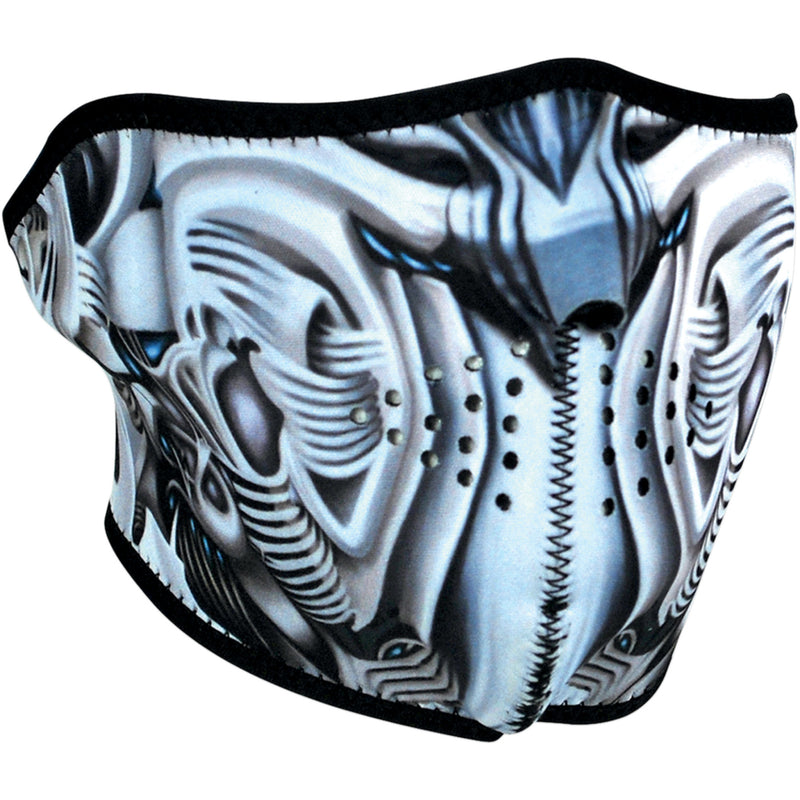 ZAN HEADGEAR 2503-0195 WNFM074H Neoprene Half Mask Half Mask - Biomechanical