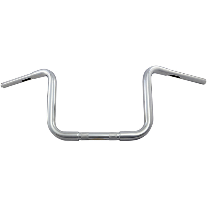 TODD'S CYCLE 0601-4674 0601-4674 1-1/4" Beater Bar Handlebar - Beater - 10" - Polished