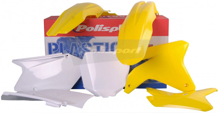 Polisport Plastic Body Kit Yellow - 90097 Suzuki RMZ 450 2005-2006