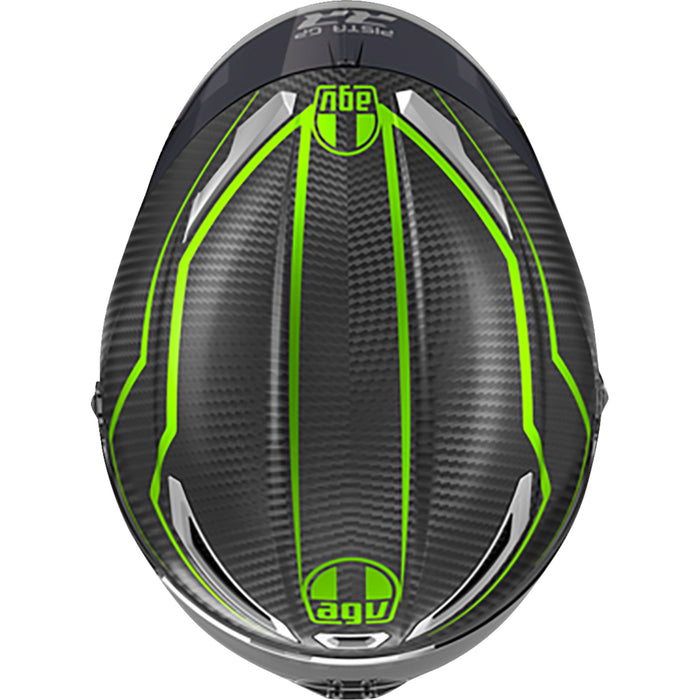 AGV Pista GP RR Performante Helmet - Carbon/Lime