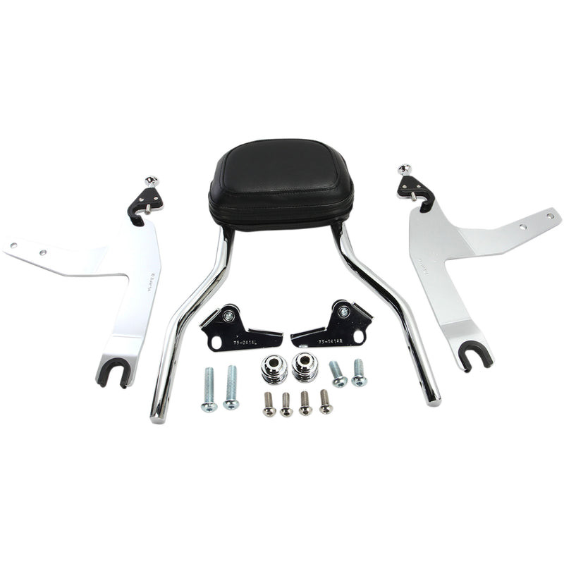 Cobra Backrest Kit - 602-2002 For Harley Softail 2006-2017