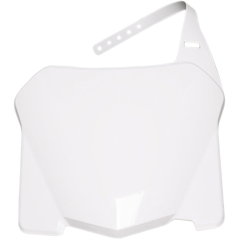 Acerbis Number Plate - 2113620002 Honda CRF250R / CRF450R 2008-2009