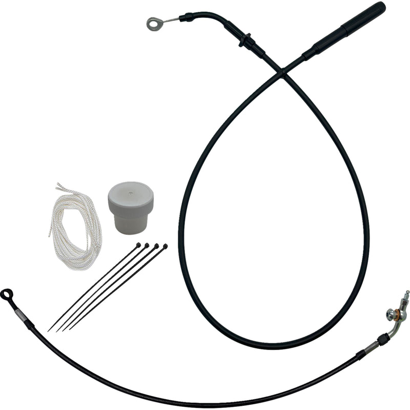 Fat Baggers Inc. Cable Kit - 119914-B For Harley Road Glide 2021-2025