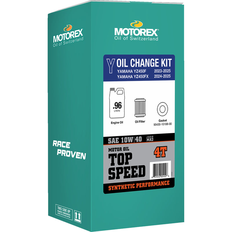 Motorex Oil Change Kit - 311246 Yamaha YZ 450 2023-2026