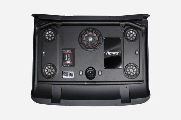 Hoppe Industries 4 Speakers With SUB CAN - HPKT-0090 Can-Am Defender 2016-2020