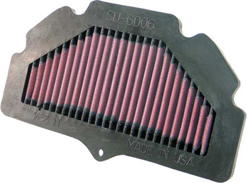 K & N Air Filter - SU-6006 Suzuki 600 / 750 2006-2011