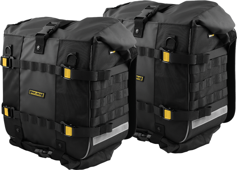 Nelson Rigg 270-3135 RG-2050 TRAILS END ADV SADDLEBAGS 25L PER BAG BLACK