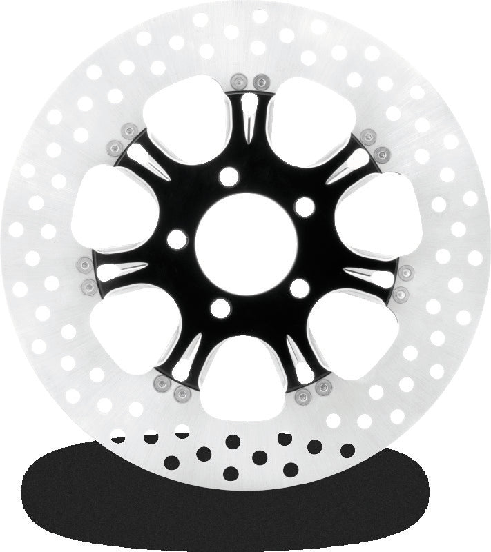 Performance Machine 0133-1800VIRS-BMP Disc/carr 11.8 Virtue Fr - Contrast Cut Platinum - Photo - Primary