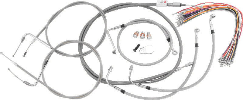 Burly Brand B30-1077 Control Kit 16in - Stainless Steel - User 3