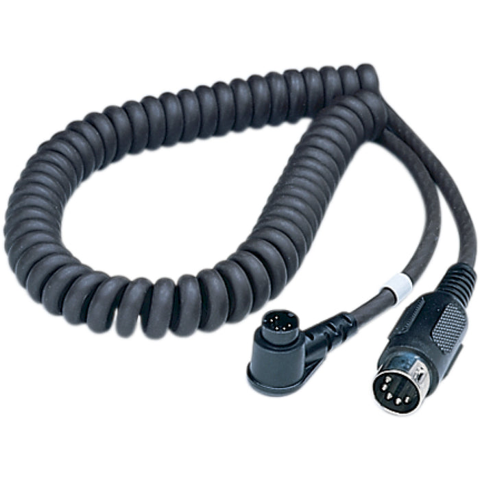 J & M DS-112354 HC-E Replacement Single-Section 5-Pin Cord 1-Piece Headset Cord w/o Boot