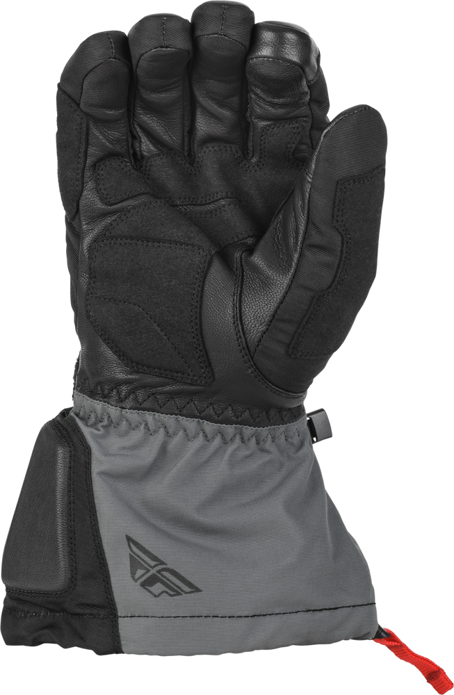 Fly Racing Aurora Gloves Black Grey 2X