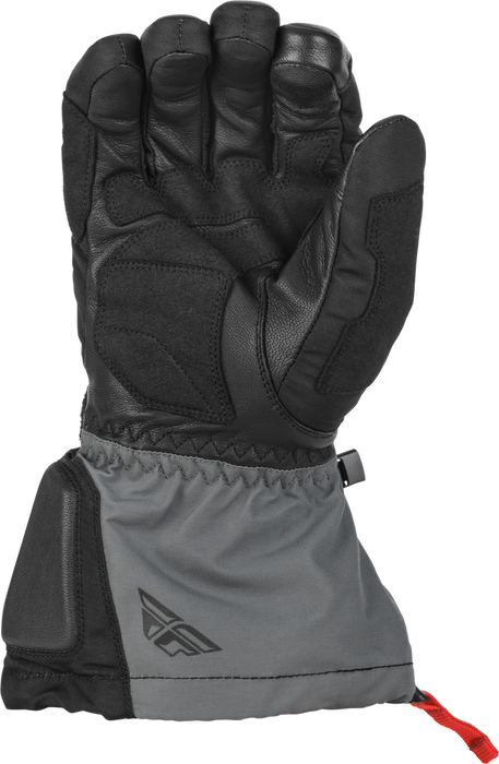 Fly Racing 363-38932X 363-38932X AURORA GLOVES BLACK/GREY 2X