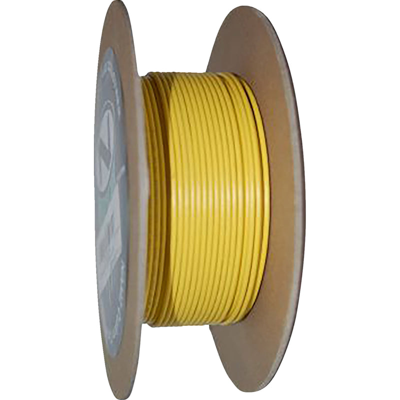 NAMZ 2120-1319 NWR-4-100-20 OEM Color Wire Spool 100' Wire Spool - 20 Gauge - Yellow