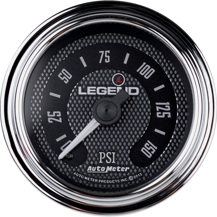 LEGEND SUSPENSION 2212-0494 2212-0494 Fairing Mounted LED Backlit PSI Gauges - Diamond Cut