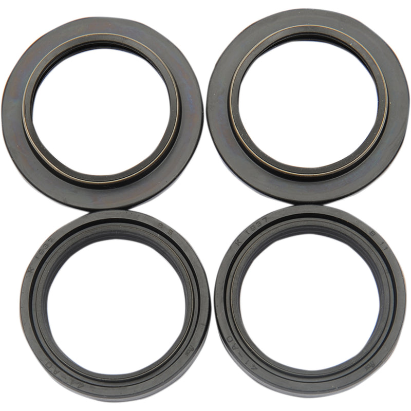 PIVOT WORKS 0407-0367 PWFSK-Z022 Fork Seal Kit 41 mm id x 54 mm od