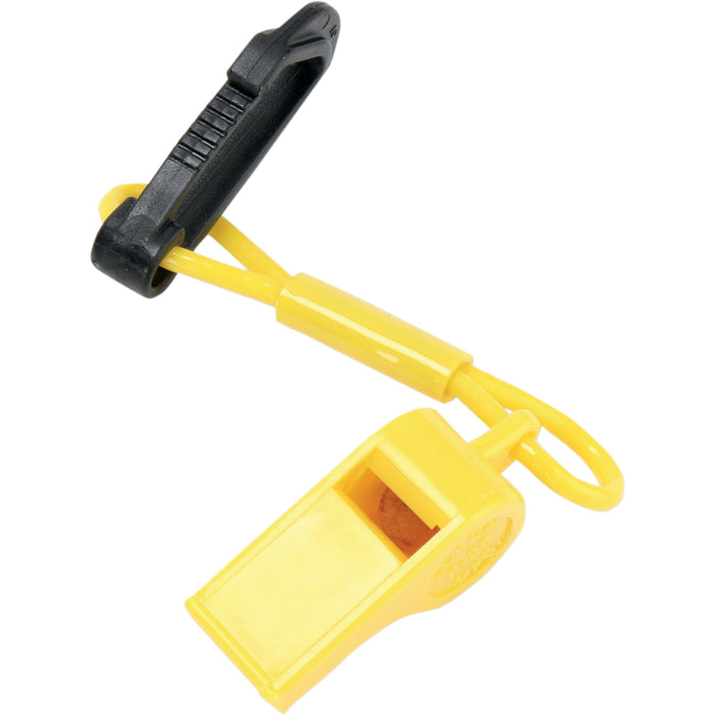 ATLANTIS A2706-C A2712C Whistle with Clip yellow