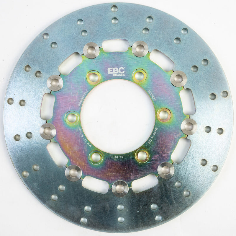 Ebc 15-3097 MD3097 STANDARD BRAKE ROTOR