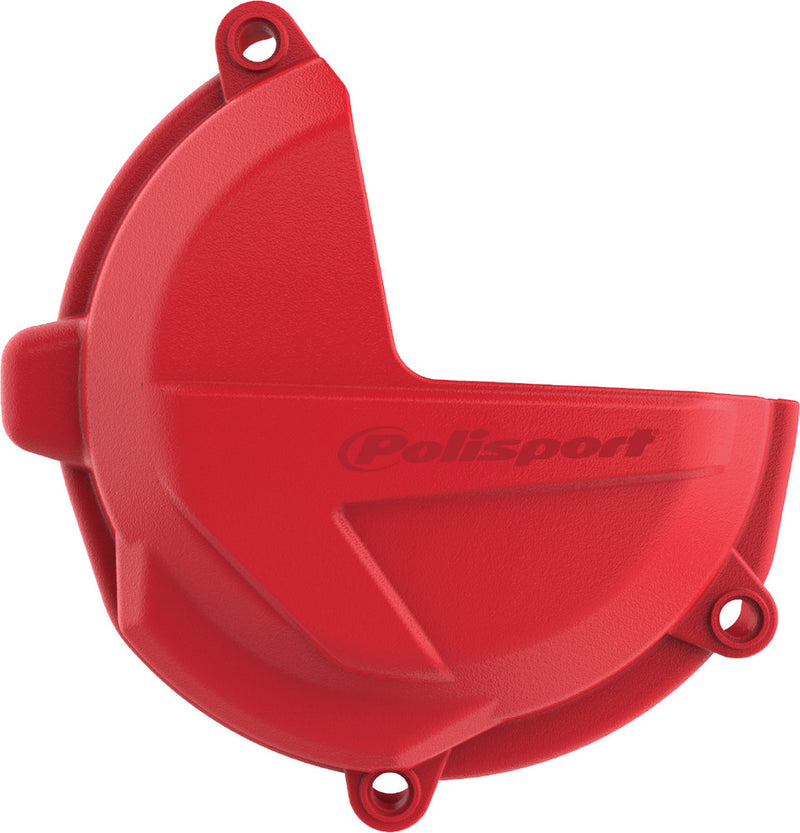Polisport Clutch Cover Protector RED - 8465800002 Beta Dirt Bikes 2018-2023