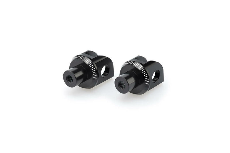 Puig Hi-Tech Parts Footpeg Adapter - 6449N Kawasaki Motorcycles 2006-2023