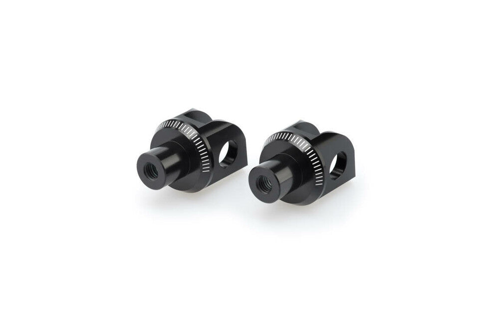 Puig Hi-tech Parts 561-06449BK 6449N Footpeg Adapter - SpazCycle