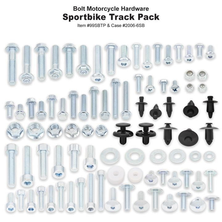 Bolt 020-00111 99SBTP SPORTBIKE FASTENER KIT
