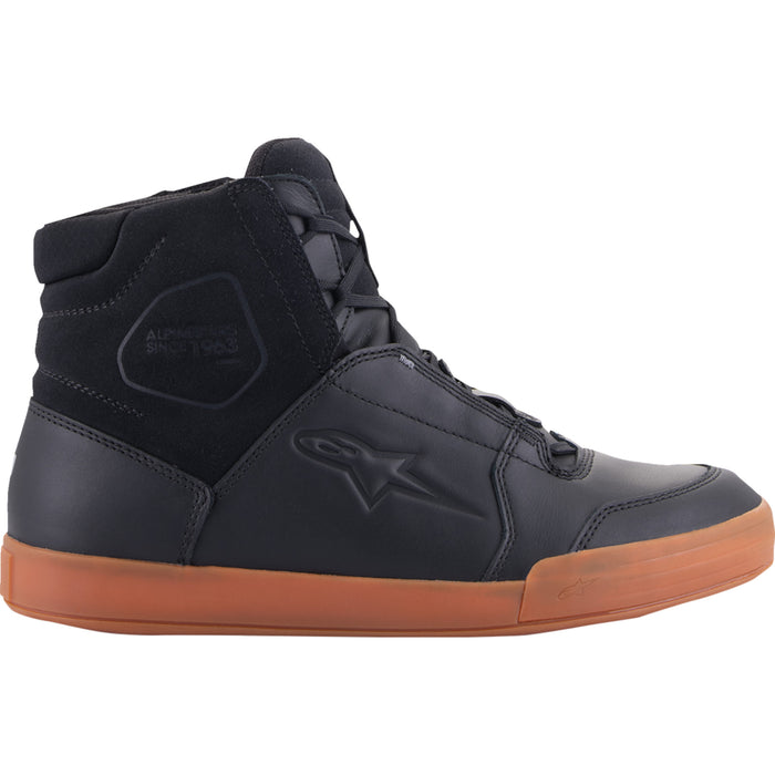 ALPINESTARS 3405-3200 254312311898 Chrome Waterproof Shoes Chrome Shoes - Waterproof - Black/Brown - US 8