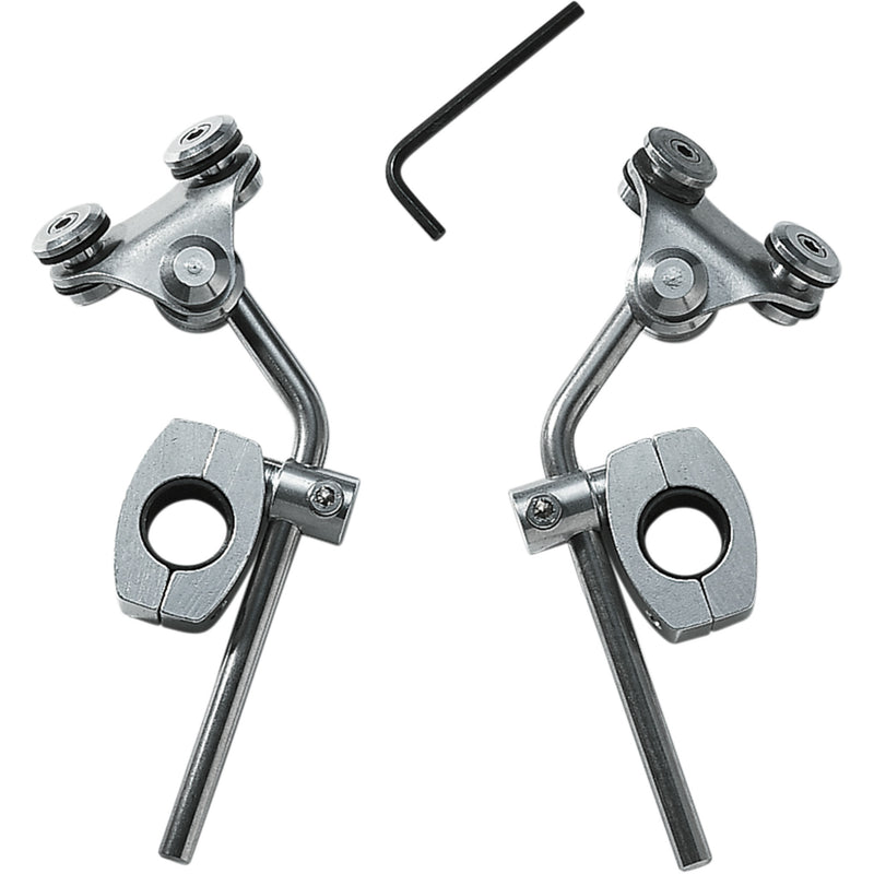MEMPHIS SHADES MEM9902 MEM9902 Replacement Mounting Hardware Kit — Classic Deuce/Shooter/Demon/Hell Cat Hardware Replacement Kit