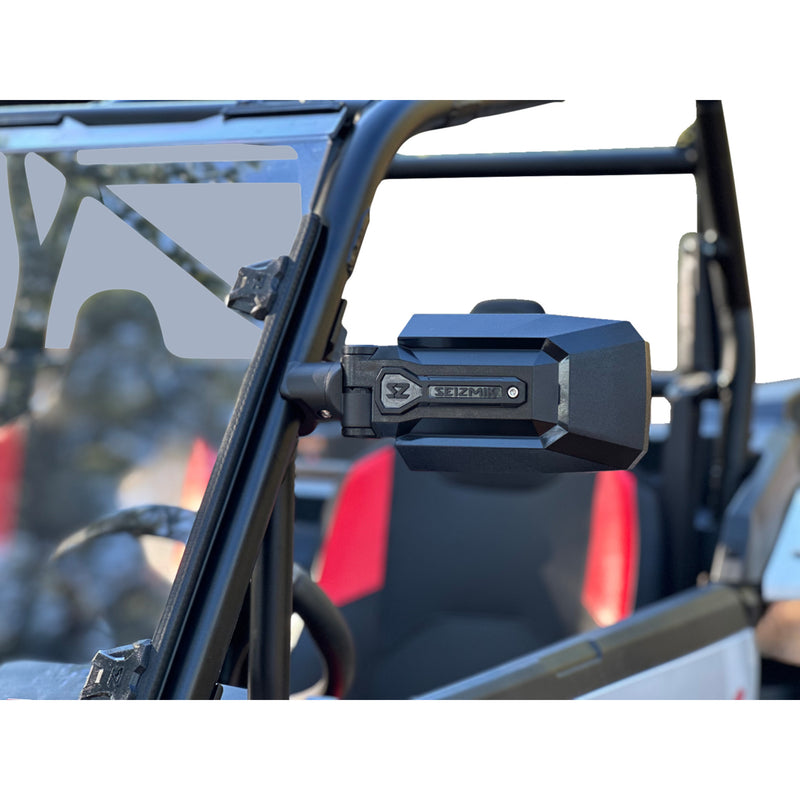 Seizmik Mirror - 56-18113 For Polaris UTVs 2003-2025 | Can-Am UTVs 2011-2024 | Yamaha UTVs 2004-2024 | John Deere UTVs 2005-2023