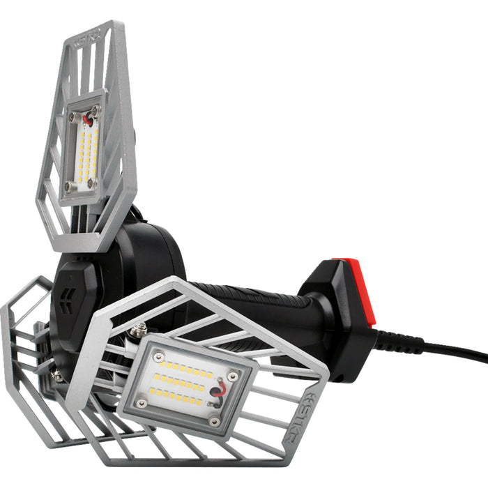 RISK RACING 3850-0610 00301 STKR® TRiLIGHT Shop Light V2 Shop Light - V2 Drop Light - 5000 Lumens - LED